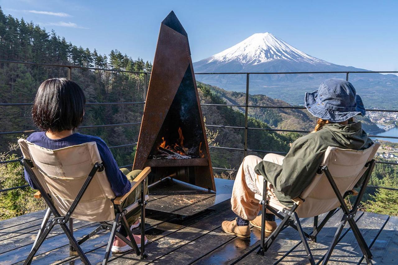 つながるキャンプリゾートqoonel+ Fujikawaguchiko Eksteriør billede